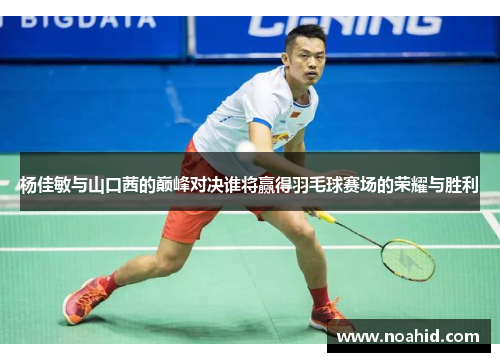杨佳敏与山口茜的巅峰对决谁将赢得羽毛球赛场的荣耀与胜利